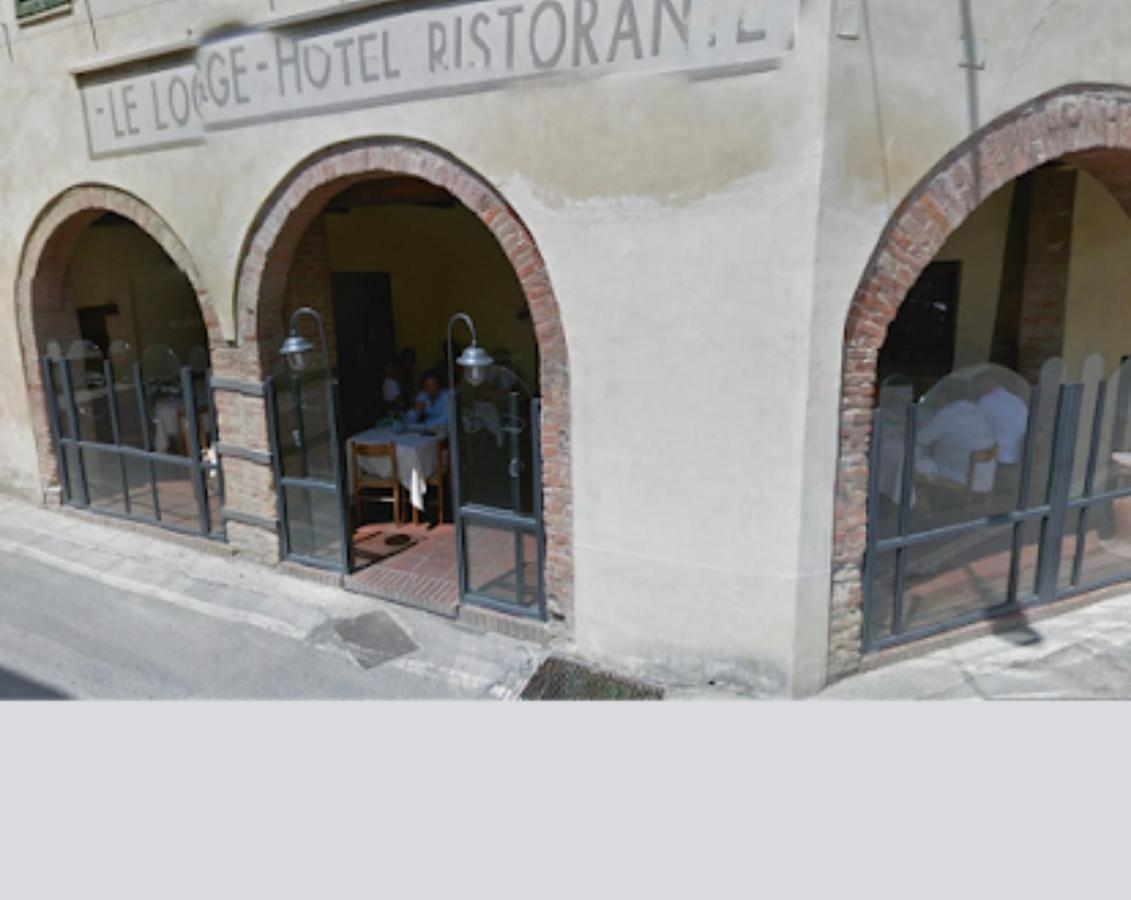 Hotel Le Logge Rosia Exterior photo