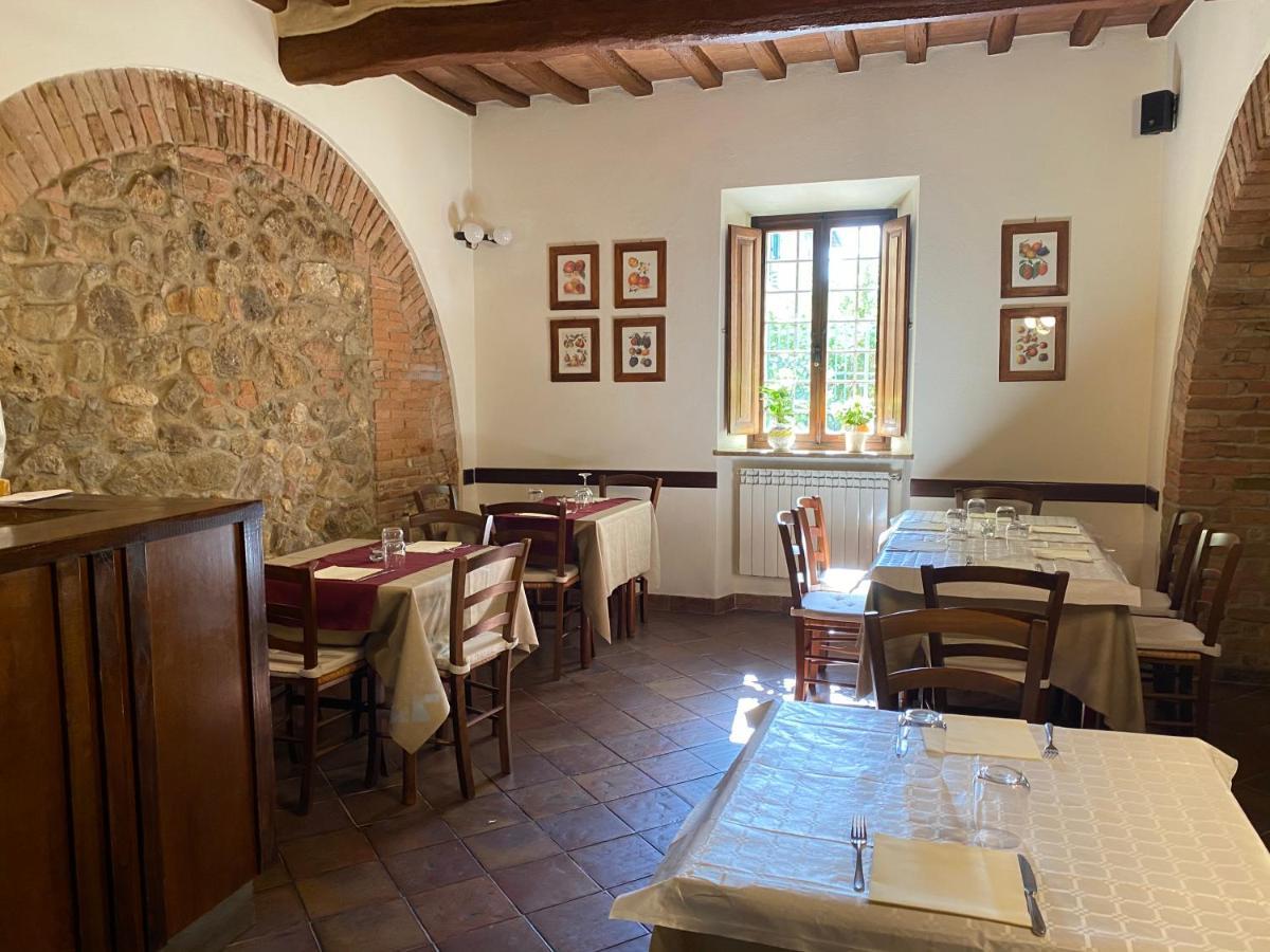 Hotel Le Logge Rosia Exterior photo